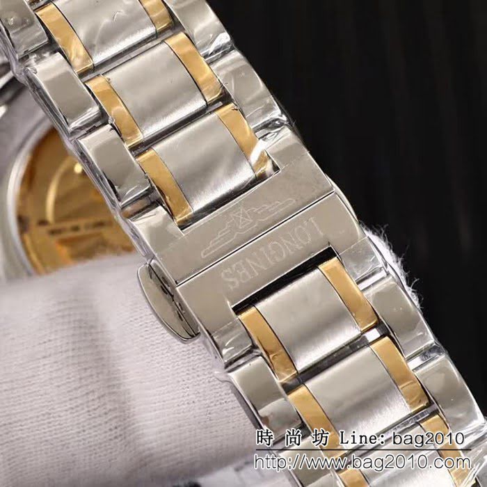 LONGINES浪琴 8215全自動機械 男士腕表 WSS2325